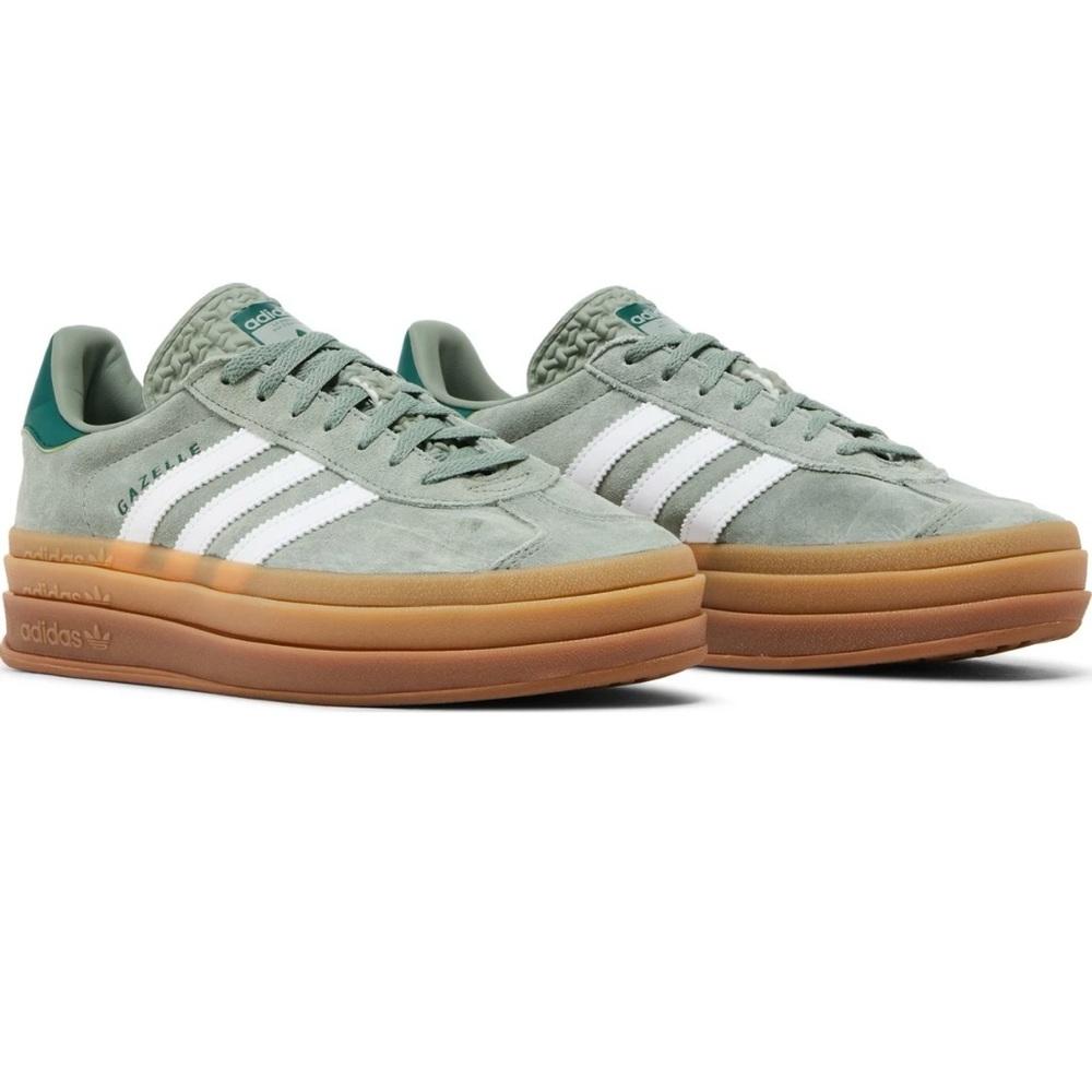 Adidas Gazelle Bold, Green
